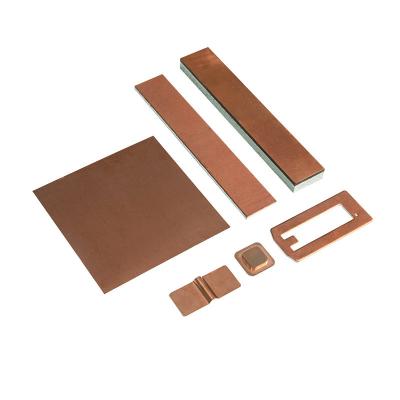 China NEV Copper-Aluminum Composite Material Lithium Battery / Lithium Battery Customized Connection Copper-Aluminum Composite Transition Board for sale