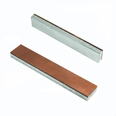 China Wholesale customized NEV/lithium battery copper-aluminum composite material lithium battery connection copper clad laminate sheet for sale