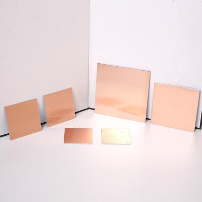 China 1*40*40 laminate sheet of the latest popular NEV/lithium battery copper clad aluminum for new energy vehicles and lithium batteries for sale