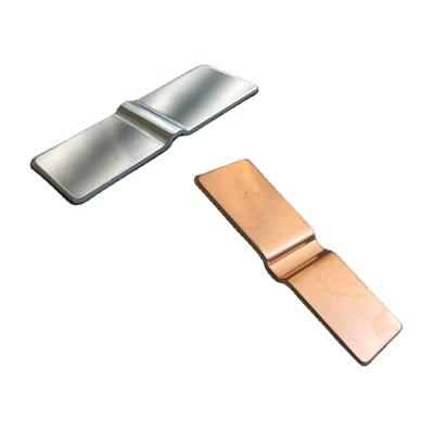 China NEV battery OEM / 1/2/3 mm thickness lithium battery connector copper foil clad aluminum laminate flat lithium for sale