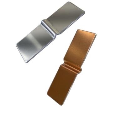 China NEV/Lithium Battery OEM Copper Clad Al-CCL Aluminum Laminate Sheet/Pure Aluminum Plate Bespoke Plate Manufacturer for sale