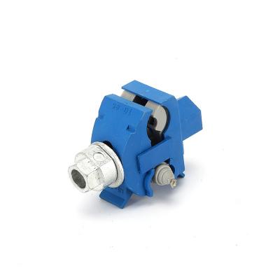 China insulation piercing wire connectors/plastic blue skinless cable t type splitter/terminal connector for sale