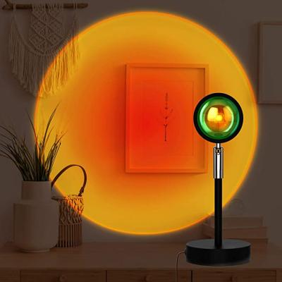 China Modern Remote Control Lamp Nordic UFO Sunset Lamp Night Light for sale