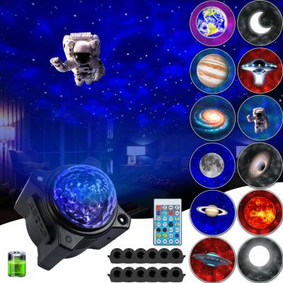 China New-designed Pakistan star project full color led starry sky light with galaxy remote control light projector for bedroom for sale