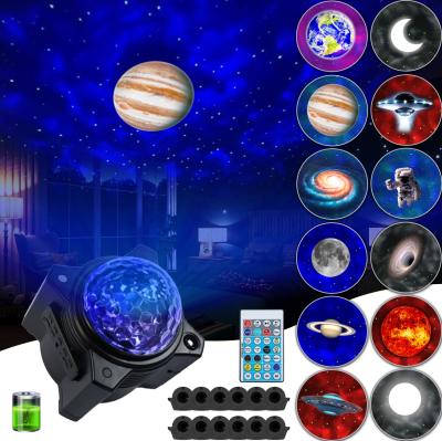 China Fast Shipping Modern Music Player with Bluetooth Remote Control Timer Galaxy Star Projector Light for Home Theater for sale