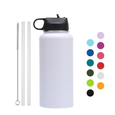 China Tethys Drinks Bottle Premium Stocked Stainless Steelmetal Wide Mouth Water Bottle Insulated Double Wall Stainless Steel Water Bottle for sale