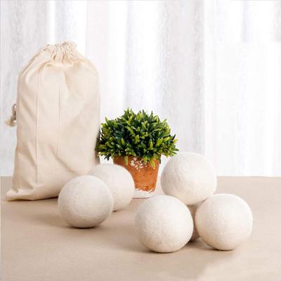 China Odor Elimination / Dehumidification 2022 Organic Fair Trade Wool Tender Dryers Drying Ball For Washing Machine for sale