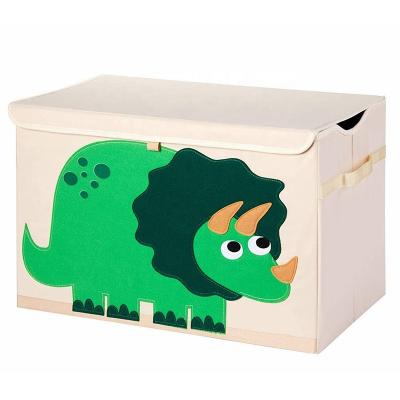 China High Quality Foldable Toy Chest Storage Bins Viable For Kids Fun Gifts Storage Basket For Girls And Boys for sale