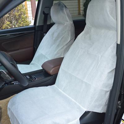 China Competitive Price Eco-friendly Wholesale Nonwoven Disposable Car Seat Cover Kit for sale