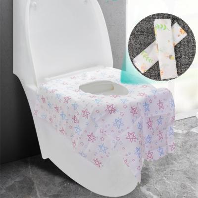 China Good Quality Cheap Price Disposable Travel Portable Non Woven Disposable Toilet Seat Cover for sale