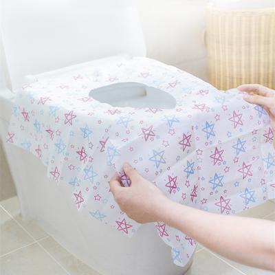 China New Design Disposable Premium Individually Wrapped Waterproof Travel Package Disposable Toilet Seat Covers for sale