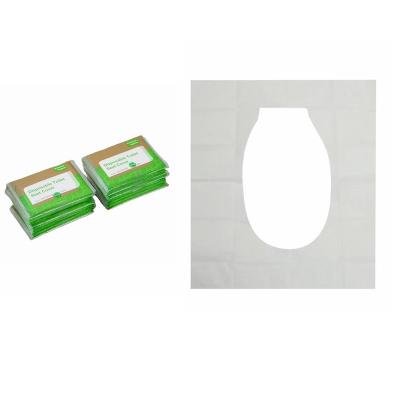 China Disposable Antibacterial Treatment Disposable Paper Sanitary Toilet Seat Cover for sale