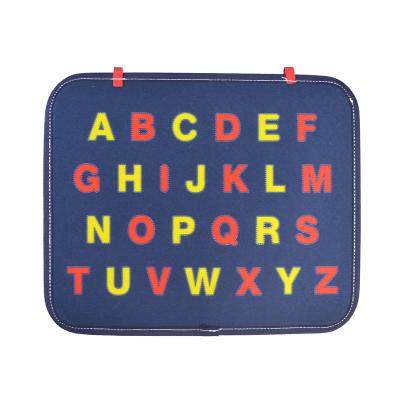 China Early Education Toys Bag Toddler Active Learning Board Foldable Felt Educational Busy Board Montessori Toys For Kids Baby for sale