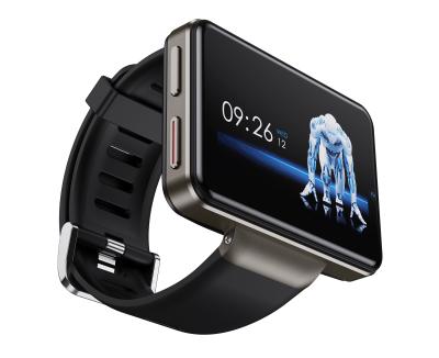 China New Wifi 4G Smart Watch DM101 Wifi Opened Sim Card Slot 2.41 Inch GPS WIFI Android 4g Smart Watch 2021 for sale