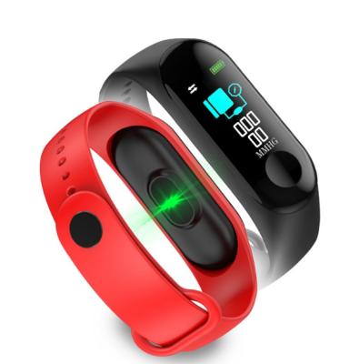 China Heart Band M3 Pro M3 Smart Wristband M3 Smart Band Rate Activity Fitness Tracker Smart Band Plus Sport M3 Smartwatch M3 for sale