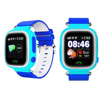 China Best selling touch screen IOS camera q90 android smartwatch kids smart gps watch for kids for sale