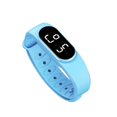 China Build In Most Flash Products Waterproof Kids Fitness Tracker Step Smart Bracelet Without Need Connect Android IOS CD2-PT for sale