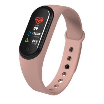 China Smart Smart Lithium 105 MAH Polymer Watch Bracelet Health M4 Rate Monitor Message Reminder MI Band 4 Wristband Blood Pressure Heart Sport for sale