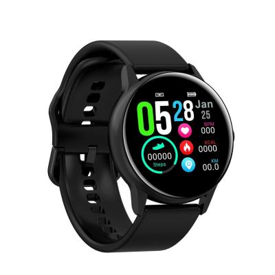 China DT88 Pro Touch Screen Smart Watch Round Heart Rate Intelligent Fitness Tracker Fashion Watch Men Women Touch Screen Smartwatch Heart Sports for sale