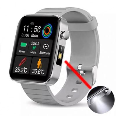 China New Arrival T68 Touch Screen Full Touch Smartwatch Temperature Waterproof Smart Watch With Heart Rate Monitoring T68 Smart Watch Waterproof for sale