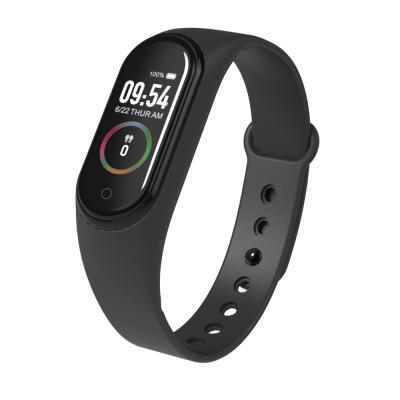 China Free Shipping Global Version Pulsera Inteligente Fitness Tracker Miband 4 Smart Bracelet M4 Like Cheap MI Band 4 Polymer Lithium 105 mAh for sale