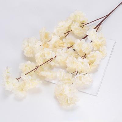 China preserved flowers & New Fashion Plants Long Real Touch Artificial Flowers Silk Cherry Blossom Branches For Wedding Table Decoration for sale