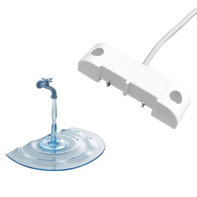 China WLS-08 ABS Plastic Wired Water Leak Detector Flood Sensor for sale