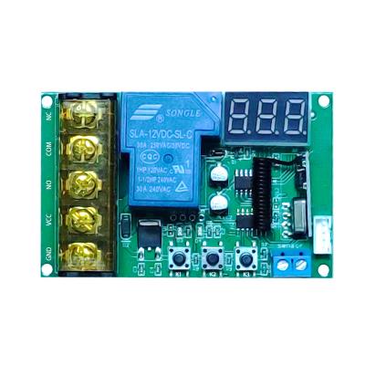 China PCBA wiring module plan wireless cable design with time delay/control relay/signal/receiver conversion customized for sale