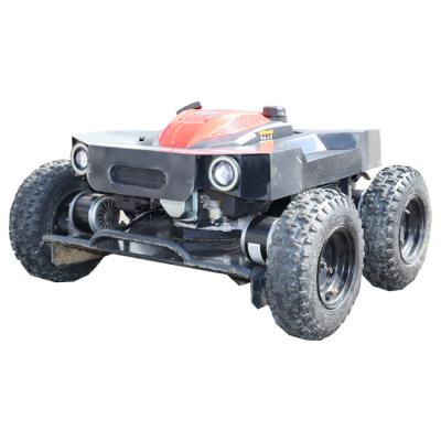 China KEYU Electric Remote Control Lawn Mower Good Quality Good Price Anti-Skid for sale