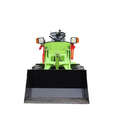 China Other KEYU Hot Selling High Quality Wholesale Soil Loader 4 Wheel Small Electric Drive for sale