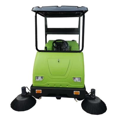 China Hotels Latest Hot Sale Industrial Multifunction Automatic Electric Road Sweeper for sale