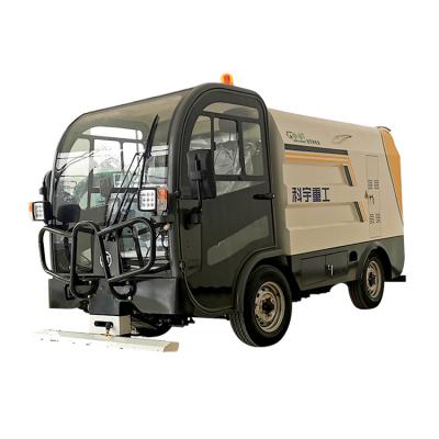 China Hotels Customized Street Large Capacity Multifunctional Commercial Road Mobile High Pressure Cleaning Truck for sale