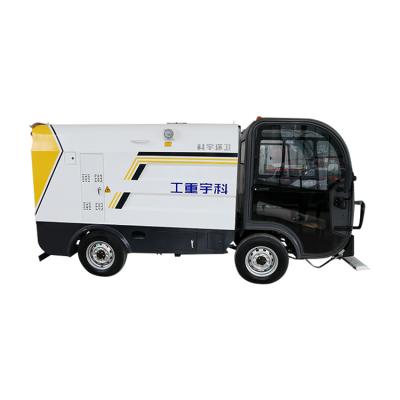 China Hotels factory direct multifunctional street mobile high pressure cleaning truck for sale