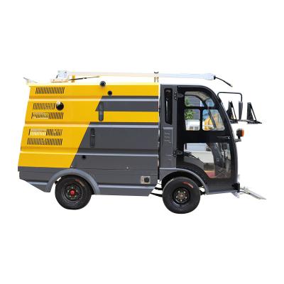 China 2022 hot sale high quality hotels truck washing machine road sweeper with water pump for sale