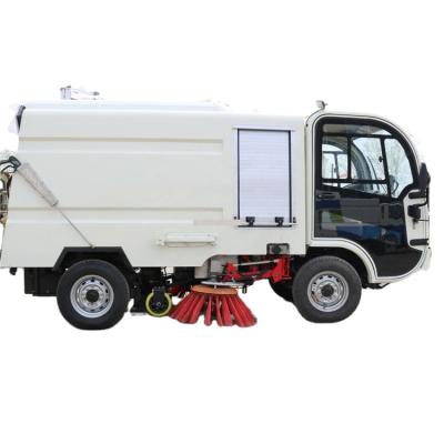 China Factory Customizable Electric New Commercial Road Sweeper Street Vacuum Sweeper for sale