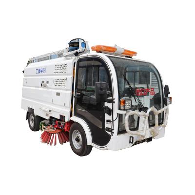 China Chinese Manufacturer Latest Building Material Stores Hot Selling Cleaning Electric Road Sweeper Machine for sale