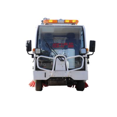 China Building Material Stores Latest Hot Sale Waste Tank Capacity 27000 Electricroad Sweeper Machine for sale