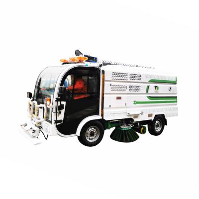 China Building Material Shops KEYU Wholesale Industry Electric 1 Custom Vacuum Handed Machine Street Brushes Segment Road Sweeper for sale