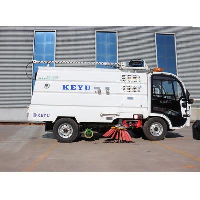 China Multifunctional large-scale high-grade utility vehicle commercial eco-friendly road sweeper of building material stores industry for sale