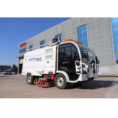 China Building Material Stores Custom High Output Power Drive Vacuum Brushes Segment High Quality Road Sweeper for sale