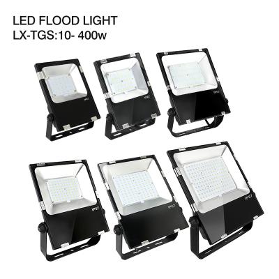 China Sports Stadiums 20W 30W 50W 100W 150W 200W 300W 400W LED Stadium Light IP67 Warehouse Waterproof Outdoor Flood Light for sale