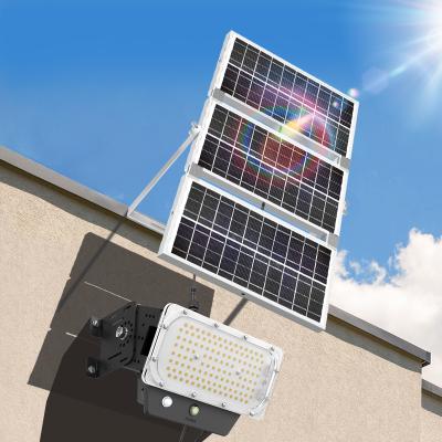 China LUXINT Garden 3 Times Brightness 15000 Lumen Solar Power 1500w Led Flood Light 1500 Watt for sale