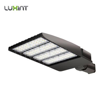 China Shoe Box Parking Lot Listing ETL DLC 100W 150W 200W 240W 300W 400W 450W LED Light Industrial Led Outdoor Shoe Box Area Light for sale