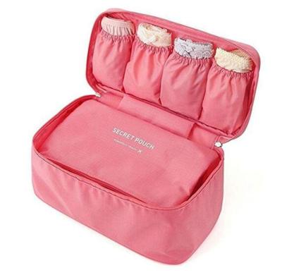 China Durable Cubes Packing Travel Organizer Portable Multifunctional Bra Underwear Bag Suitcase for sale