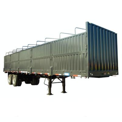 China Truck Trailer Manufacturer Price Container Trailer Flatbed Semi Flatbed Trailer for sale