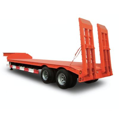 China Professional Truck Trailer Production Good Quality Lowboy Trailer Delivery Trailer Truck for sale