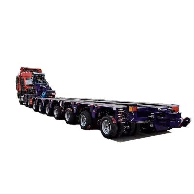 China Direct Selling Sturdy Alloy Steel Truck Trailer / Aluminum Goosneck Trailer For Heavy Industry for sale