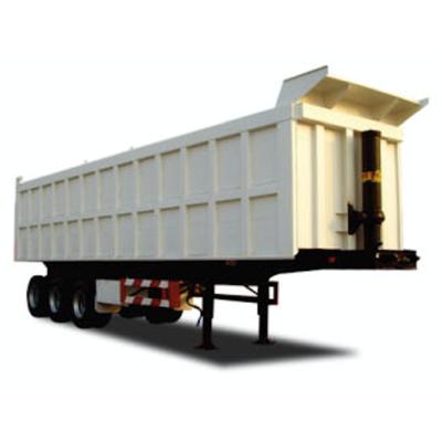 China Truck Trailer Manufacturer Custom Wholesale Hydraulic Dump Semi Dump Truck Trailer for sale