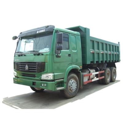 China Duable Used Good Price Second Hand Good Price Truck Tractor Shacman Dongfeng FAW Dump Trucks Tipper for sale