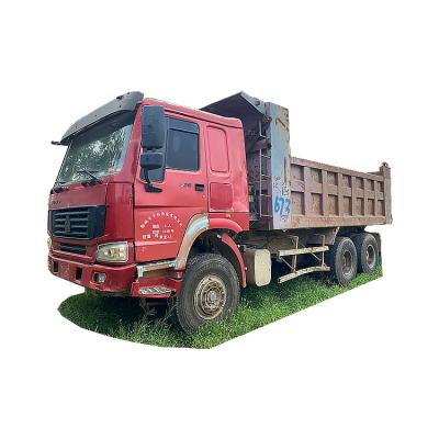 China Duable Used Good Price Second Hand Good Price Truck Tractor Shacman Dongfeng FAW Dump Trucks Tipper for sale